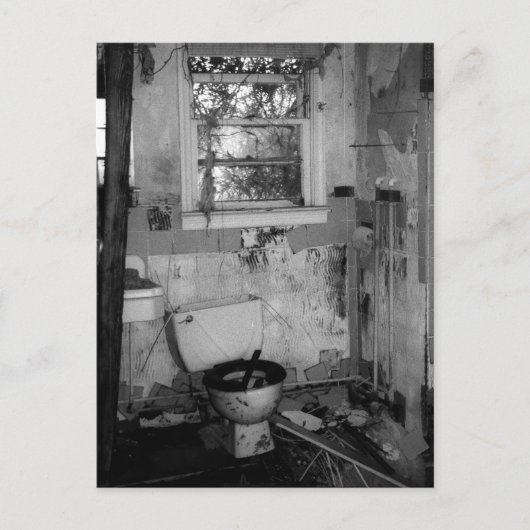 浴室の休憩 ポストカード (正面)