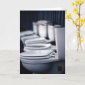 浴室の壊れ目!! カード (黄色い花)