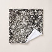 浴室の至福 バスタオルセット (ウォッシュタオル)