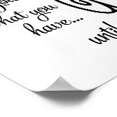 浴室の装飾がなくなるまでおもしろいは ポスター (角)