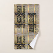 「浴室の装飾を高める」: バスタオルセット (ハンドタオル)