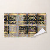 「浴室の装飾を高める」: バスタオルセット (ハンドタオル)