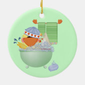 浴室オーナメント セラミックオーナメント (裏面)
