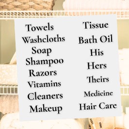 浴室キャビネットのカスタマイズ可能なビニル シール