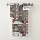 浴室タオルセットオポッサム自然 バスタオルセット (インサイチュ)