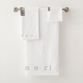 浴室タオルセットジュエゴトゥーロンイトアラ バスタオルセット