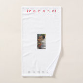 浴室タオルセットジュエゴトゥーロンイトアラ バスタオルセット (ハンドタオル)