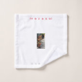 浴室タオルセットジュエゴトゥーロンイトアラ バスタオルセット (ウォッシュタオル)