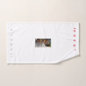 浴室タオルセットジュエゴトゥーロンイトアラ バスタオルセット (ハンドタオル)