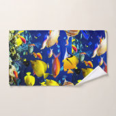 浴室タオルセットビーチハウス バスタオルセット (ハンドタオル)