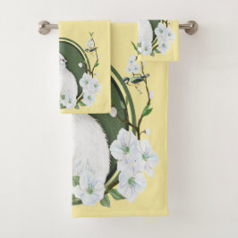 浴室タオルセット バスタオルセット