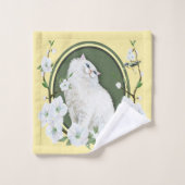 浴室タオルセット バスタオルセット (ウォッシュタオル)