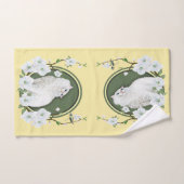 浴室タオルセット バスタオルセット (ハンドタオル)