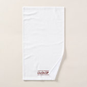 浴室タオルセット バスタオルセット (ハンドタオル)