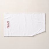 浴室タオルセット バスタオルセット (ハンドタオル)