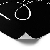 浴室デコールニースお尻おもしろいウォール引用文 ポスター (角)