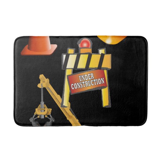 浴室バスタブの下の建築洞窟 バスマット (正面)