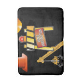 浴室バスタブの下の建築洞窟 バスマット (正面縦)