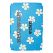 浴室ビーチテーマバスマット バスマット (正面縦)