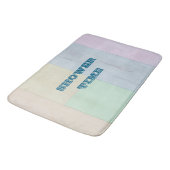 浴室ビーチテーマバスマット バスマット (アングル)