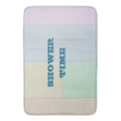 浴室ビーチテーマバスマット バスマット (正面縦)