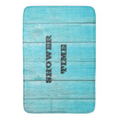 浴室ビーチテーマバスマット バスマット (正面縦)