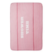 浴室ビーチテーマバスマット バスマット (正面縦)