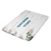 浴室ビーチテーマバスマット バスマット (アングル)