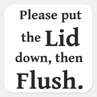 浴室フラッシュ スクエアシール