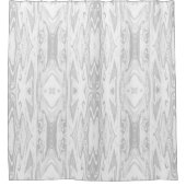 浴室ホワイトシャワーカーテン シャワーカーテン (正面)