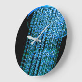 浴室ユニーク壁時計 ラージ壁時計 (傾斜)