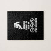 浴室ルール ジグソーパズル (横)