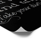 浴室ルール ポスター (角)