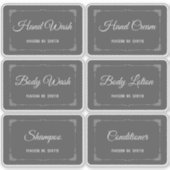 浴室団体や組織ディスペンサーラベルシール シール (正面)