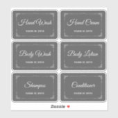 浴室団体や組織ディスペンサーラベルシール シール (シート)