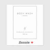 浴室団体や組織防水ラベル シール (シート)