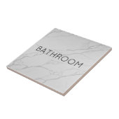 浴室扉標識瓦 タイル (側面)