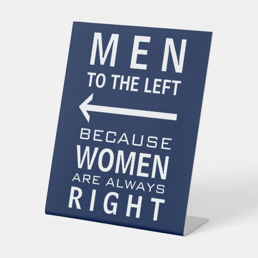 浴室方向標識トイレおもしろいの卓上看板 台座サイン (正面)