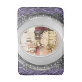 浴室浴ビクトリアンマット バスマット (正面縦)