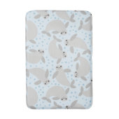 浴室用マット浴場を管理する バスマット (正面縦)