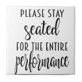 浴室用ユーモサイン、トイレ用ユーモセラミックタイル タイル (正面)