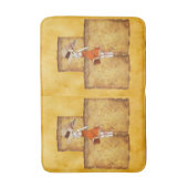 浴室用浴室 バスマット (正面縦)