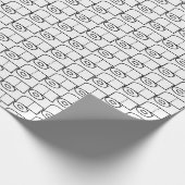 浴室組織 ラッピングペーパー (角)