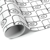 浴室組織 ラッピングペーパー (ロールコーナー)