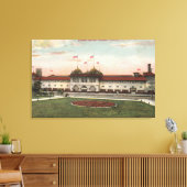 浴室見学 キャンバスプリント (インサイチュ (リビング))