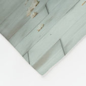 浴槽おもしろい内の動物 フリースブランケット (角)