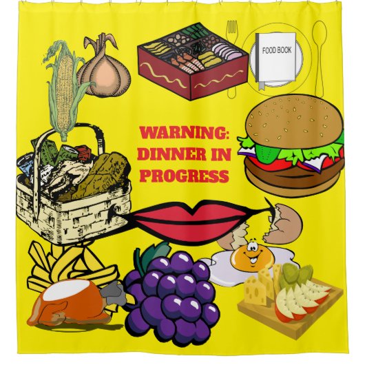 浴槽に入った人食べ向けのプライバシーカーテン シャワーカーテン (正面)