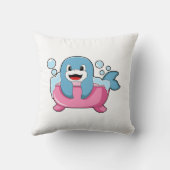 浴槽のイルカ クッション (裏面)