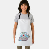 浴槽のシール エプロン (インサイチュ)