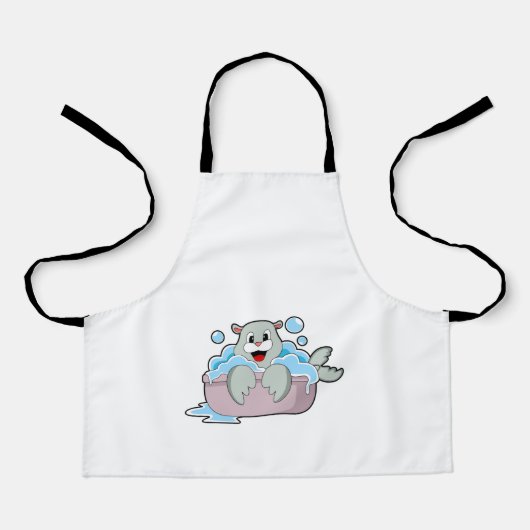 浴槽のシール エプロン (正面)